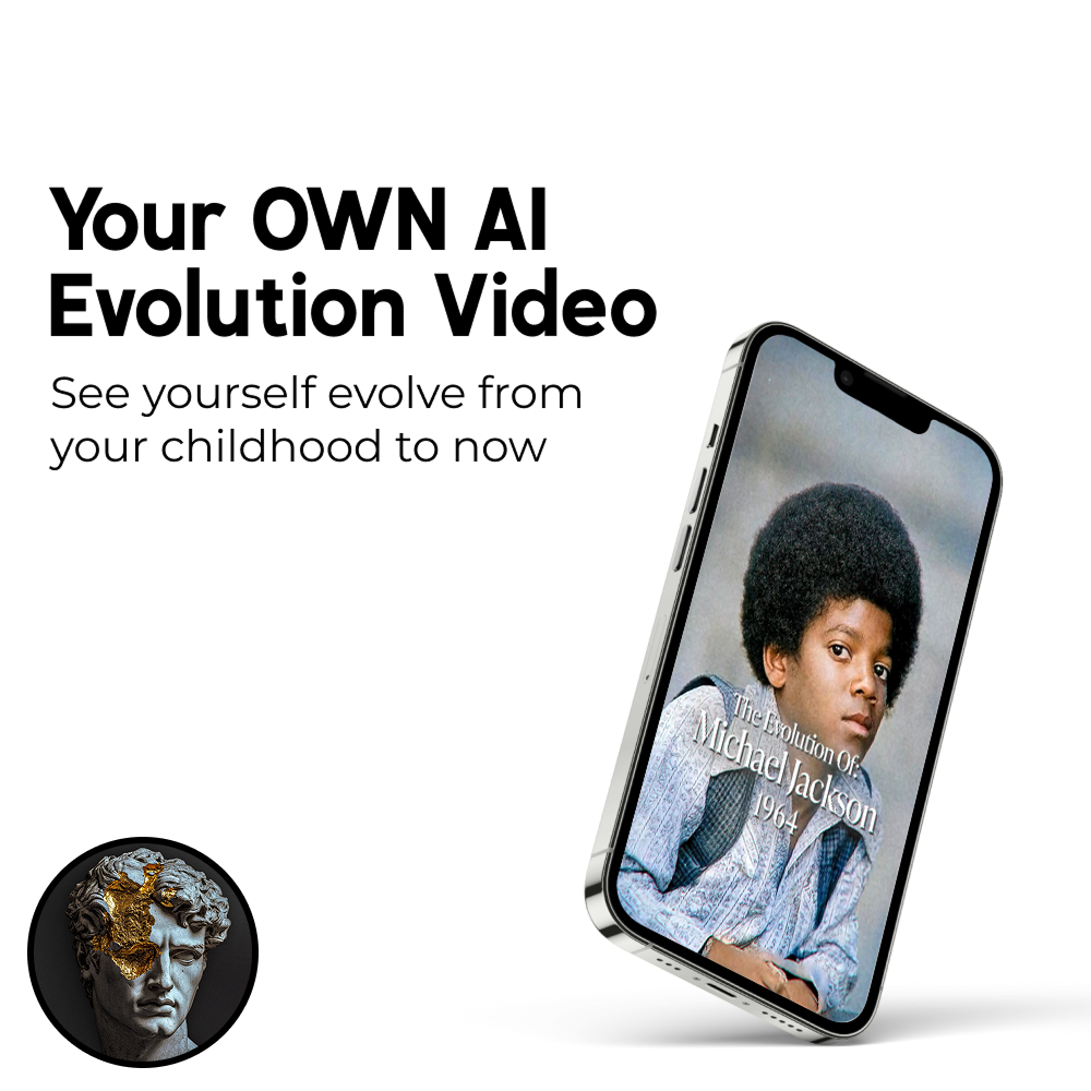 Personalized AI Evolution Video